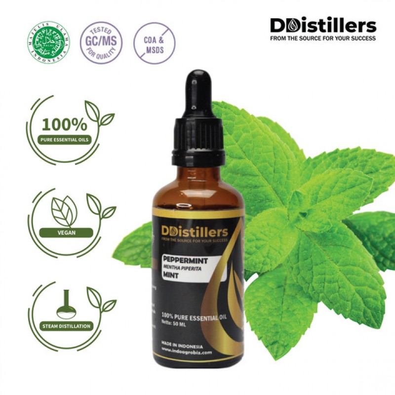 PEPPERMINT ARVENSIS ESSENTIAL OIL 100 % PURE