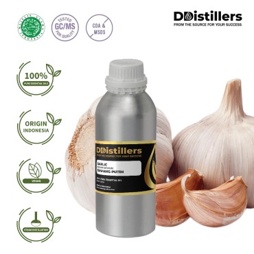 Garlic Oil / Minyak Bawang Putih | Allium Sativum